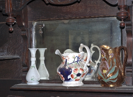 Jugs In Mirror